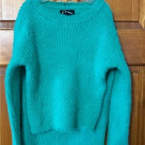 art class Green Crew Neck Matching Set